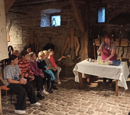 Museumsbesuch der 3a